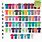 Gildan 64000 Color Chart