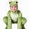 Girl Costume Frog