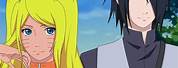 Girl Naruto and Sasuke Love
