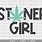 Girl Rolling Weed SVG