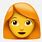 Girl. Emoji Apple