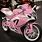 Girls Pink Motorcycle