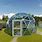 Glass Geodesic Dome