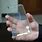 Glass Mobile Phone