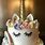 Glitter Unicorn Birthday Cake