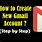 Gmail Email Account Creation