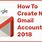Gmail.com New Account. Create