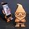Gnome Phone Holder
