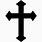 God Cross Symbol