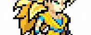 Goku SSJ3 Pixel Art