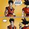 Goku Standing Meme