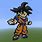Goku in Minecraft