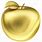Gold Apple Background