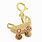 Gold Baby Charms