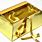 Gold Bar Box