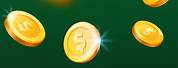 Gold Coin iPhone Wallpaper