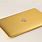 Gold Laptop