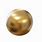 Gold Metal Ball