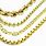 Gold Necklace Chain Types