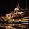 Gold Nike Basketball Shoes