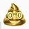 Gold Poop Emoji