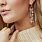 Gold Statement Earrings