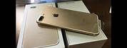 Gold iPhone 7 Unboxing
