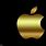 Gold iPhone Logo