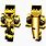 Golden Knight Minecraft Skin