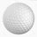 Golf Ball Print