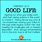 Good Life Meaning