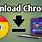 Google Chrome Download in Windows 10 Laptop
