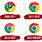 Google Chrome Logo History