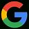Google Logo Dark Background