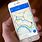 Google Maps App iPhone