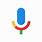 Google Microphone PNG