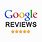 Google Reviews Logo Black