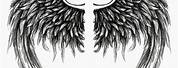 Gothic Angel Wings Drawings