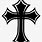 Gothic Celtic Cross
