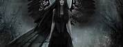Gothic Dark Angel Digital Art