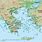 Grécia Antiga Mapa