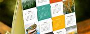 Graphic Design Yearly Calendar