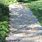 Gravel Stone Walkway