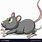 Gray Rat Cartoon
