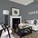 Gray Wall Color Paint Living Room