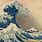 Great Wave Painting