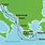 Greek Island Cruise Map