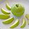 Green Apple Slices