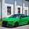Green Audi S3