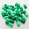 Green Capsule Antibiotic